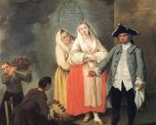 彼得罗 隆吉 : Vendor of Roast Meat